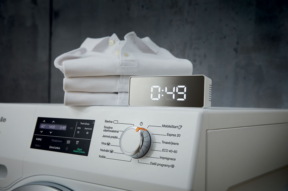 Quiet Mark Miele WED 325 WCS PWash 8kg Washing Machine